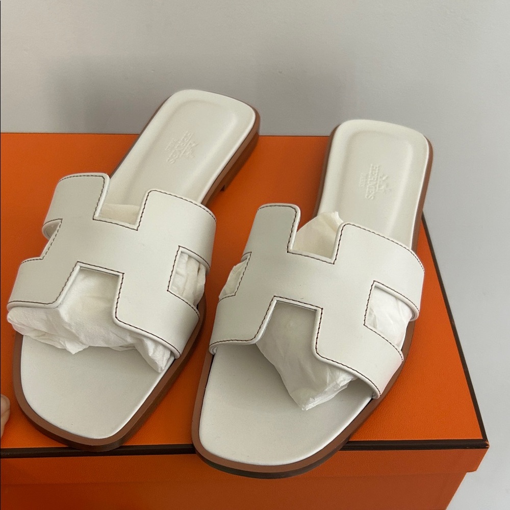 Hermes Oran sandals
